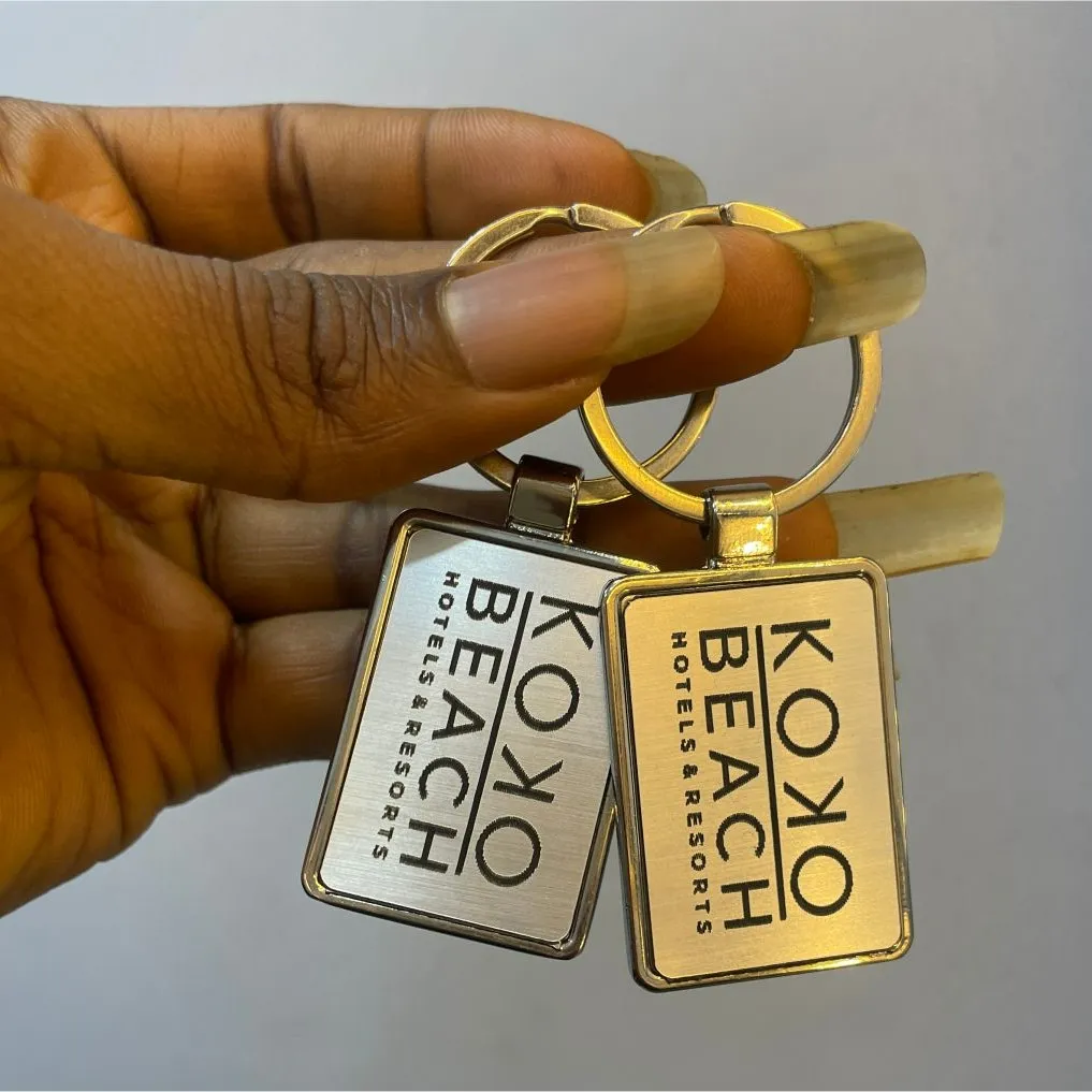 High top best quality customized branded custom key holder design and printing in Lagos, Abuja, Nigeria, Africa.