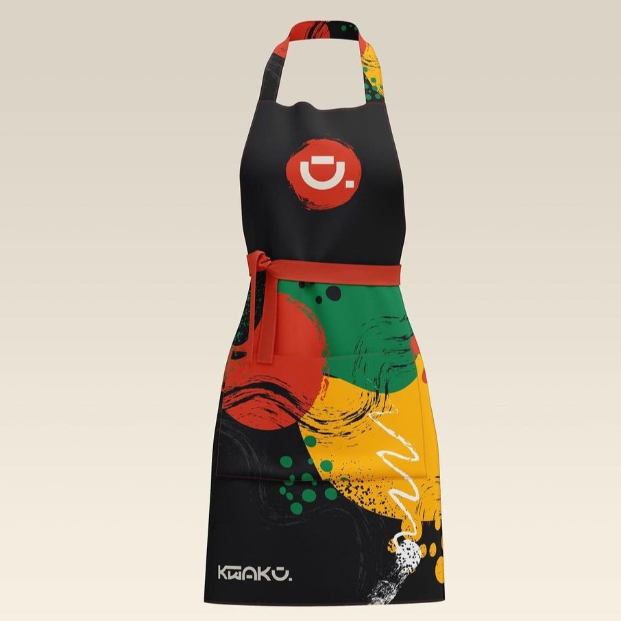 Customized branded apron high quality personalized apron printing in Lagos nigeria