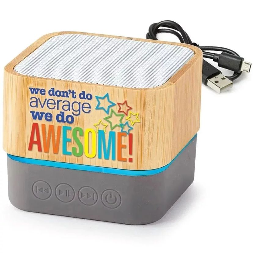 Best quality customized wedding bamboo bluetooth speaker wedding marriage gift items and souvenir printing in lagos nigeria