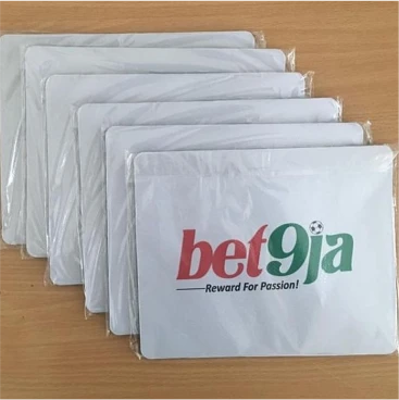 High top best quality customized branded custom retractable luxury premium promotional company mousepad design and printing in Lagos, Abuja, Nigeria, Africa.