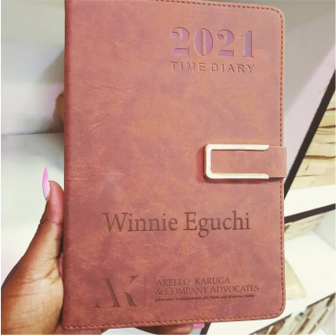 best high top quality custom branded customized retractable fashionable luxury premium corporate diary notebook design and printing in Lagos, Abuja, Nigeria, Africa.
