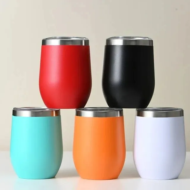 customized wedding u-shaped egg shaped wine tumbler marriage wedding souvenirs and gift items printing in lagos nigeria