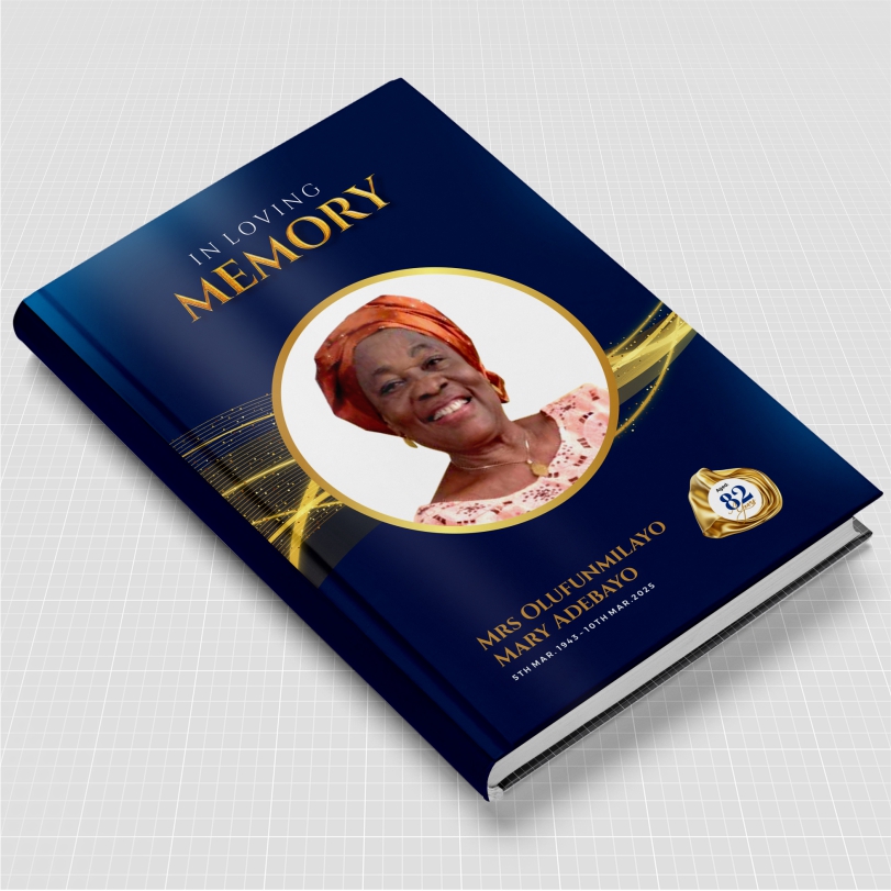 best quality funeral souvenirs jotter notepads design and printing in lagos nigeria