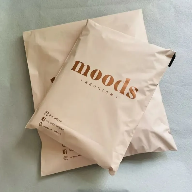 Best quality customized branded courier
                                                        mailer delivery nylon packaging bag printing in Lagos abuja Nigeria