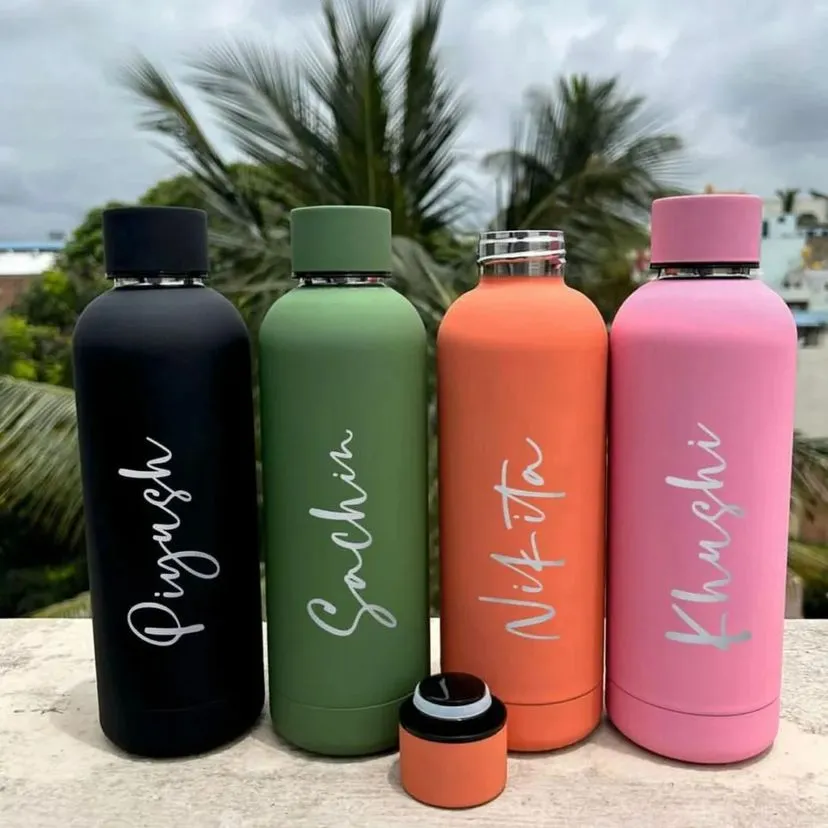 customized wedding water bottle water flask wedding gift souvenir printing in lagos nigeria