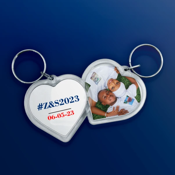 top quality personalized branded keyholder for wedding souvenirs marriage event printing in lagos nigeria