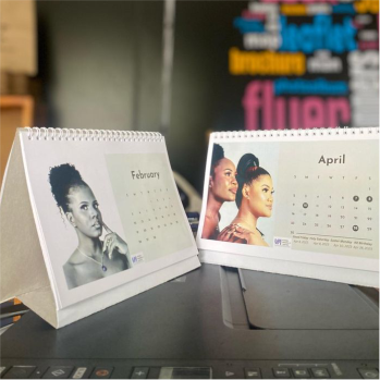 Customized branded best high top quality custom luxury premium corporate table desk calendar design and printing in Lagos, Abuja, Nigeria, Africa.