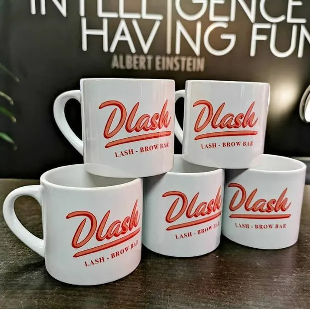 Customized branded best high company coated mug cup design and printing in Lagos, Abuja, Nigeria, Africa.