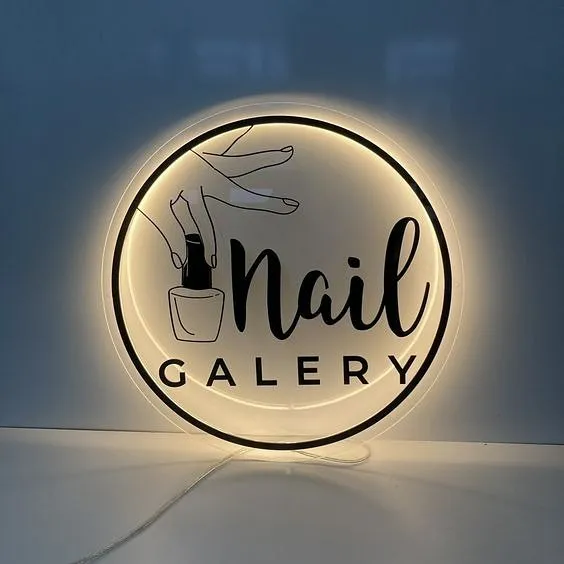Best high top quality customized branded custom corporate company indoor acrylic circle led signage design and printing in Lagos,
                                                            Abuja, Nigeria, Africa.