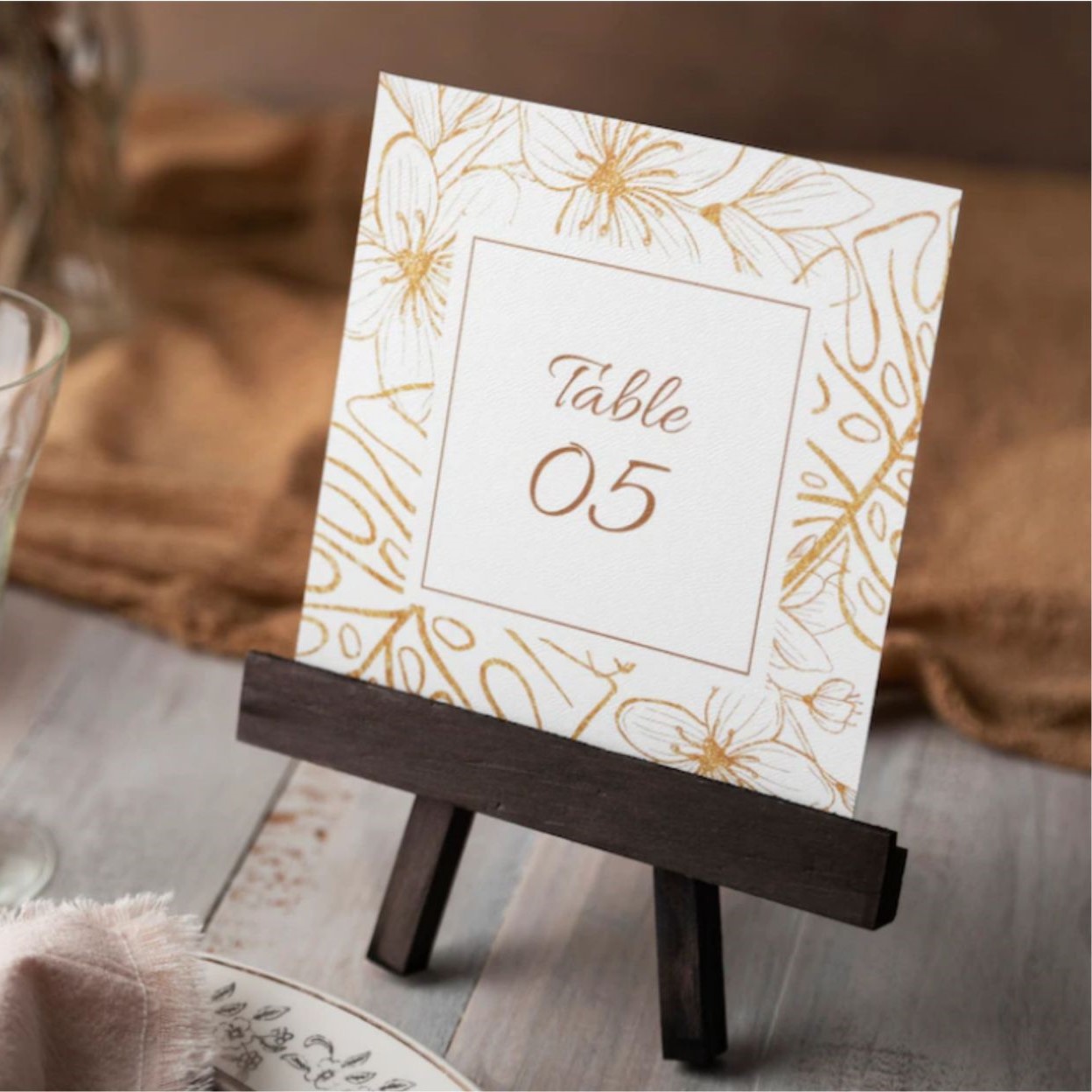 Customized branded best high top quality custom event table tag card design and printing in Lagos, Abuja, Nigeria, Africa.
