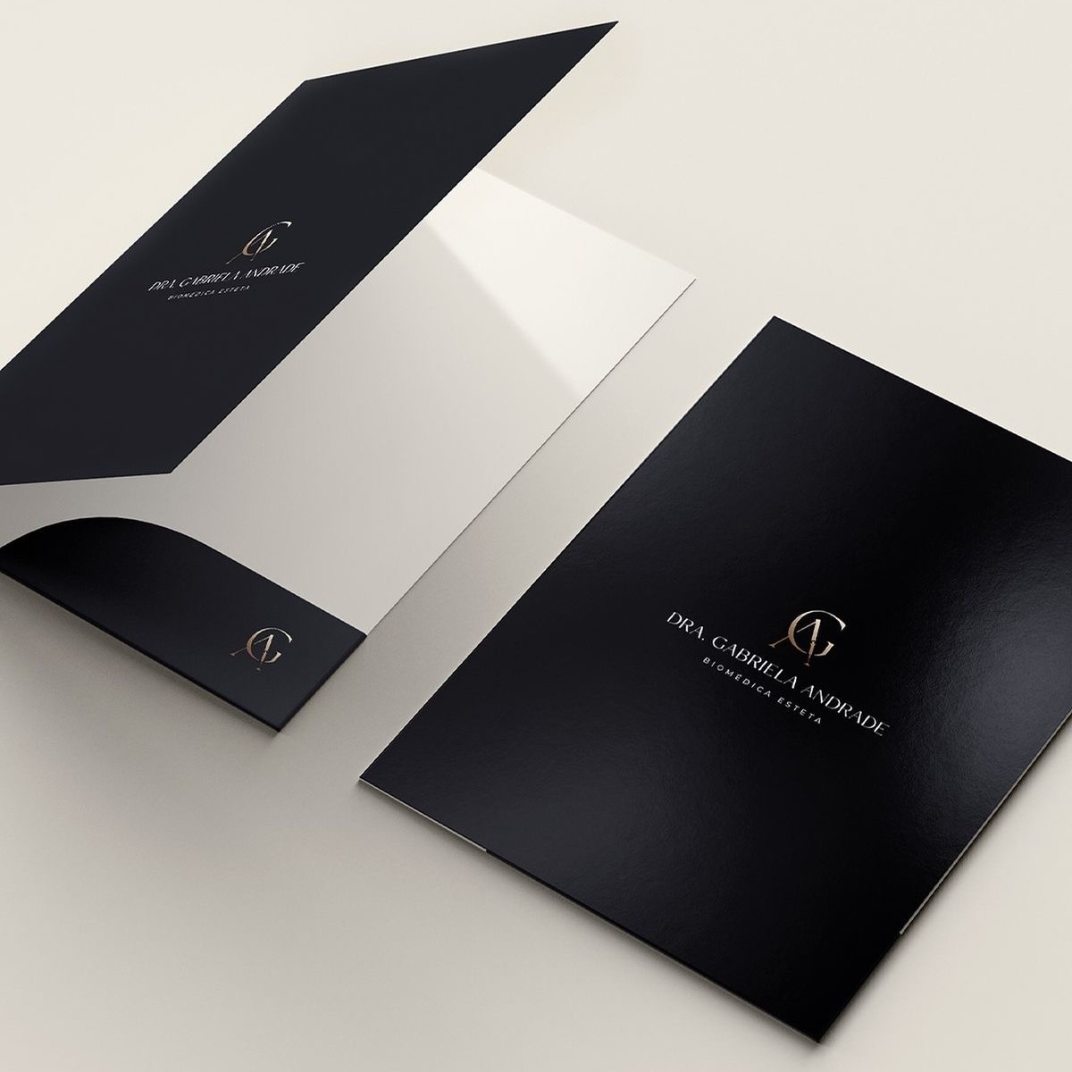 Customized office file presentation folder jacket design and printing in lagos nigeria