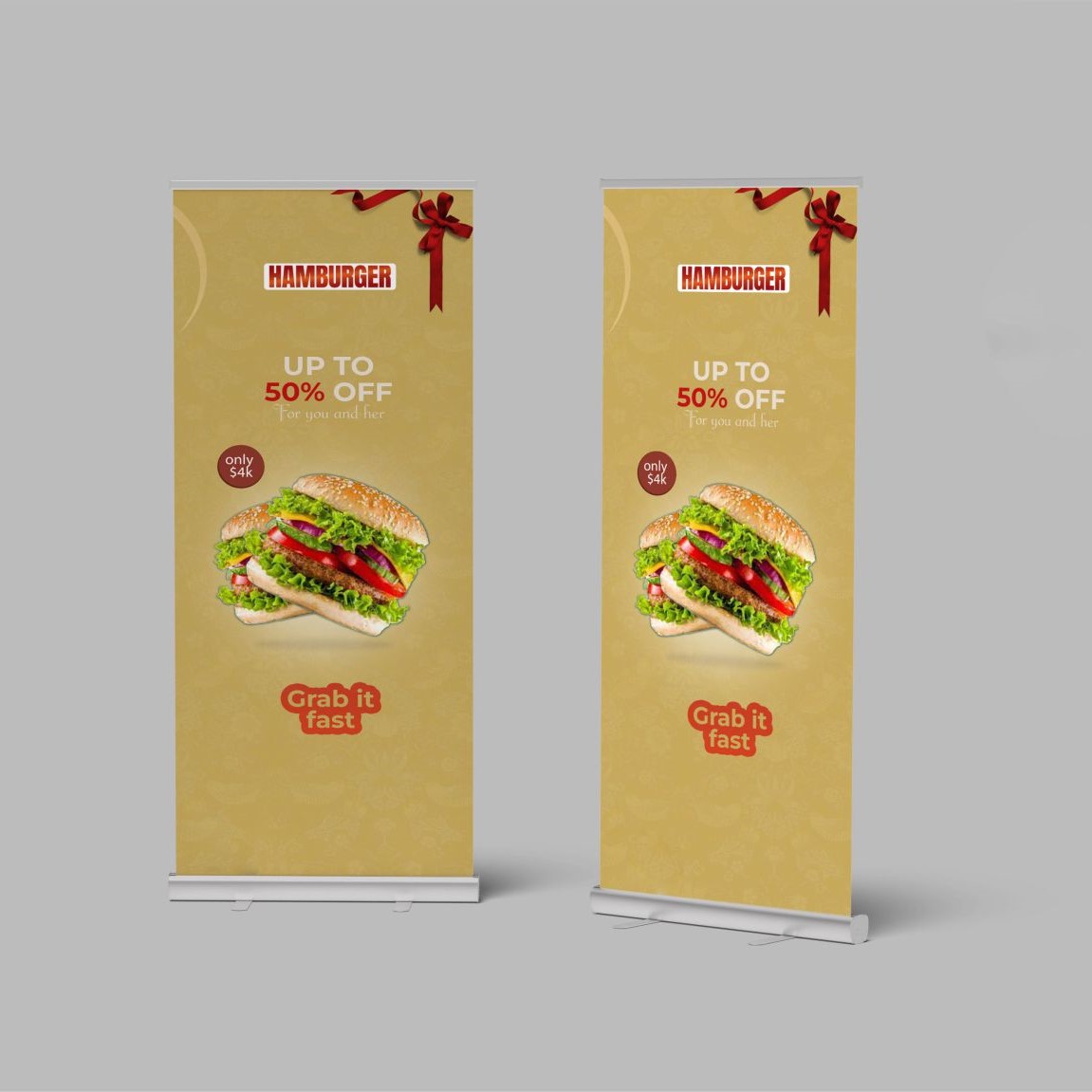 Customized high best quality top branded custom promotional business company roll up banner design and printing in Lagos, Abuja, Nigeria, Africa.