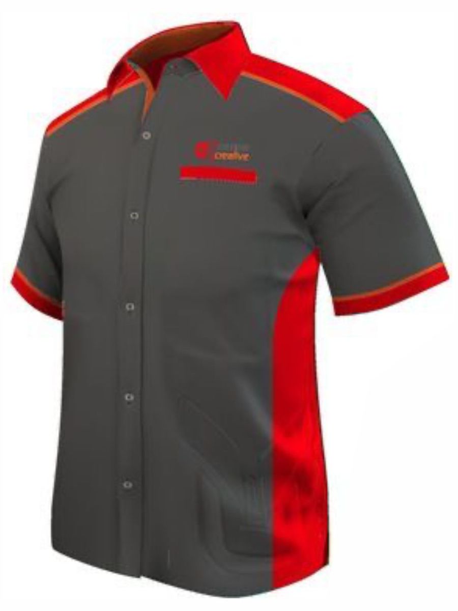 customized button up tshirt printing in lagos nigeria