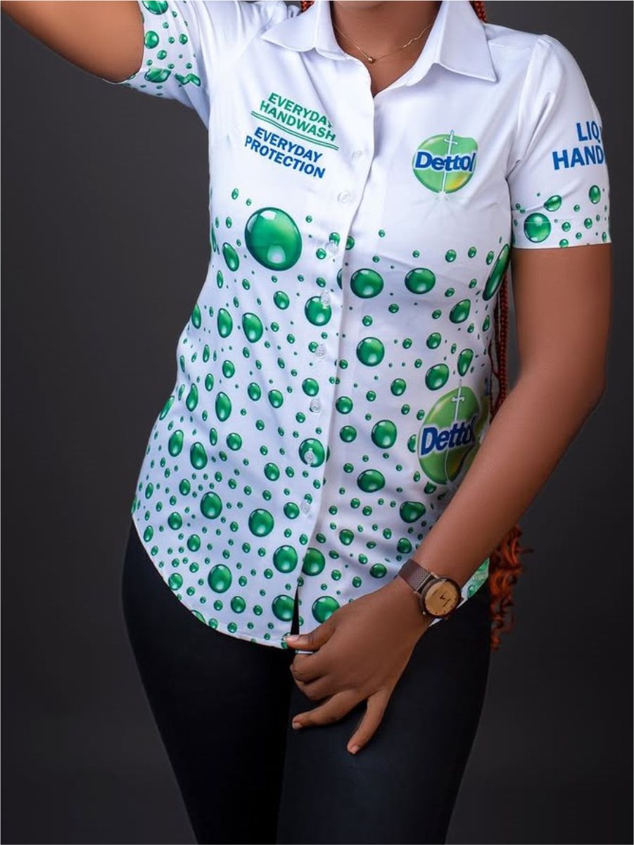 they have the best quality personalized button down polo t-shirt in nigeria