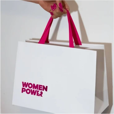 Customized high best quality top branded custom retractable promotional luxury corporate personalized shopping paper bag design and printing in Lagos, Abuja, Nigeria, Africa.