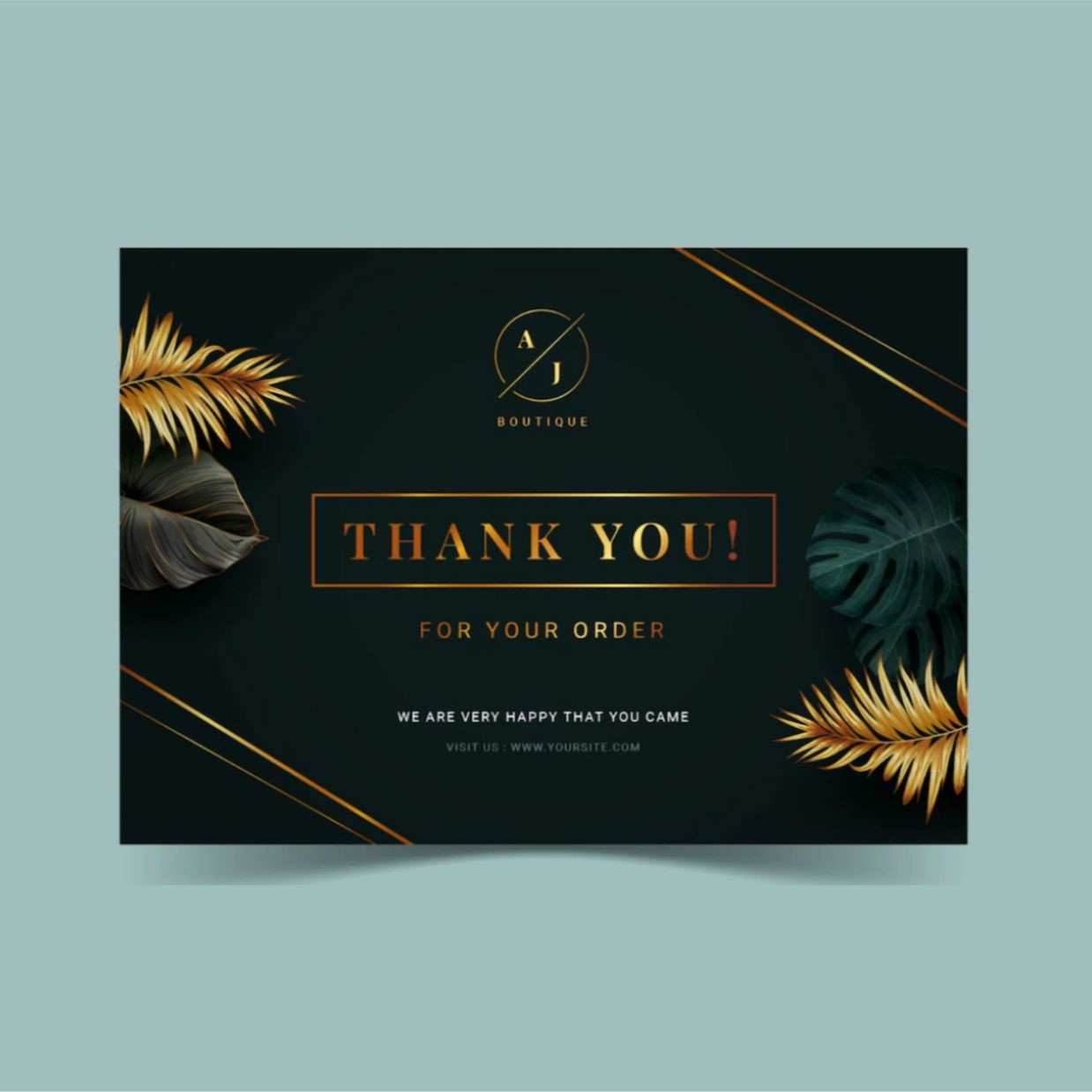 best high top quality custom branded customized business customer thank you card design and printing in Lagos, Abuja, Nigeria, Africa.