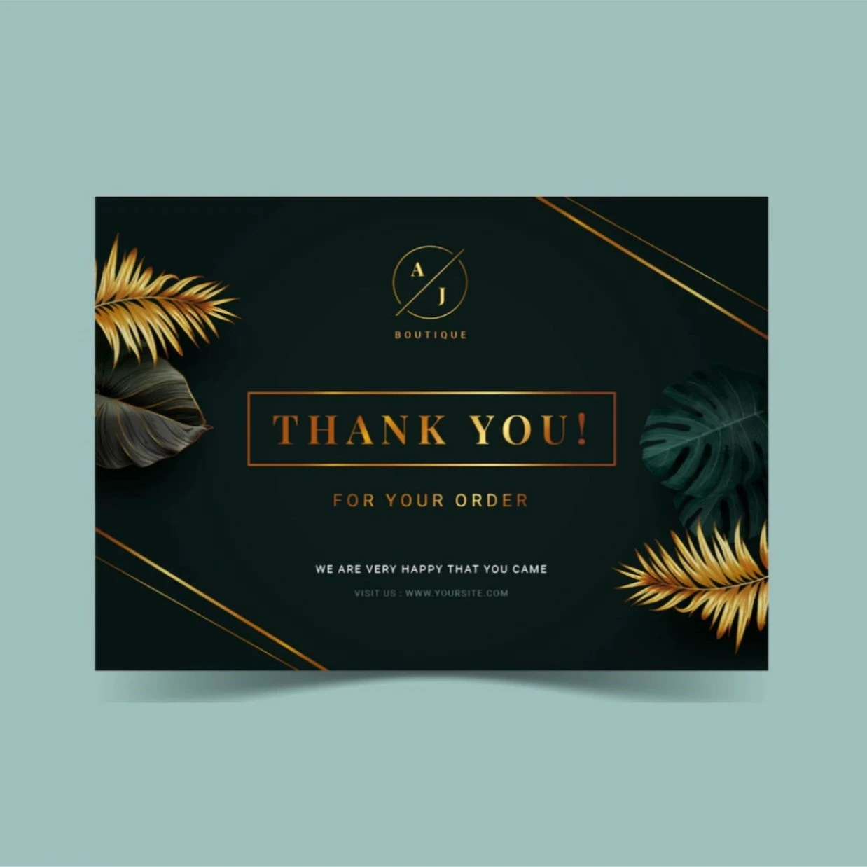 High top best quality customized branded custom business customer thank you card design and printing in Lagos, Abuja, Nigeria, Africa.