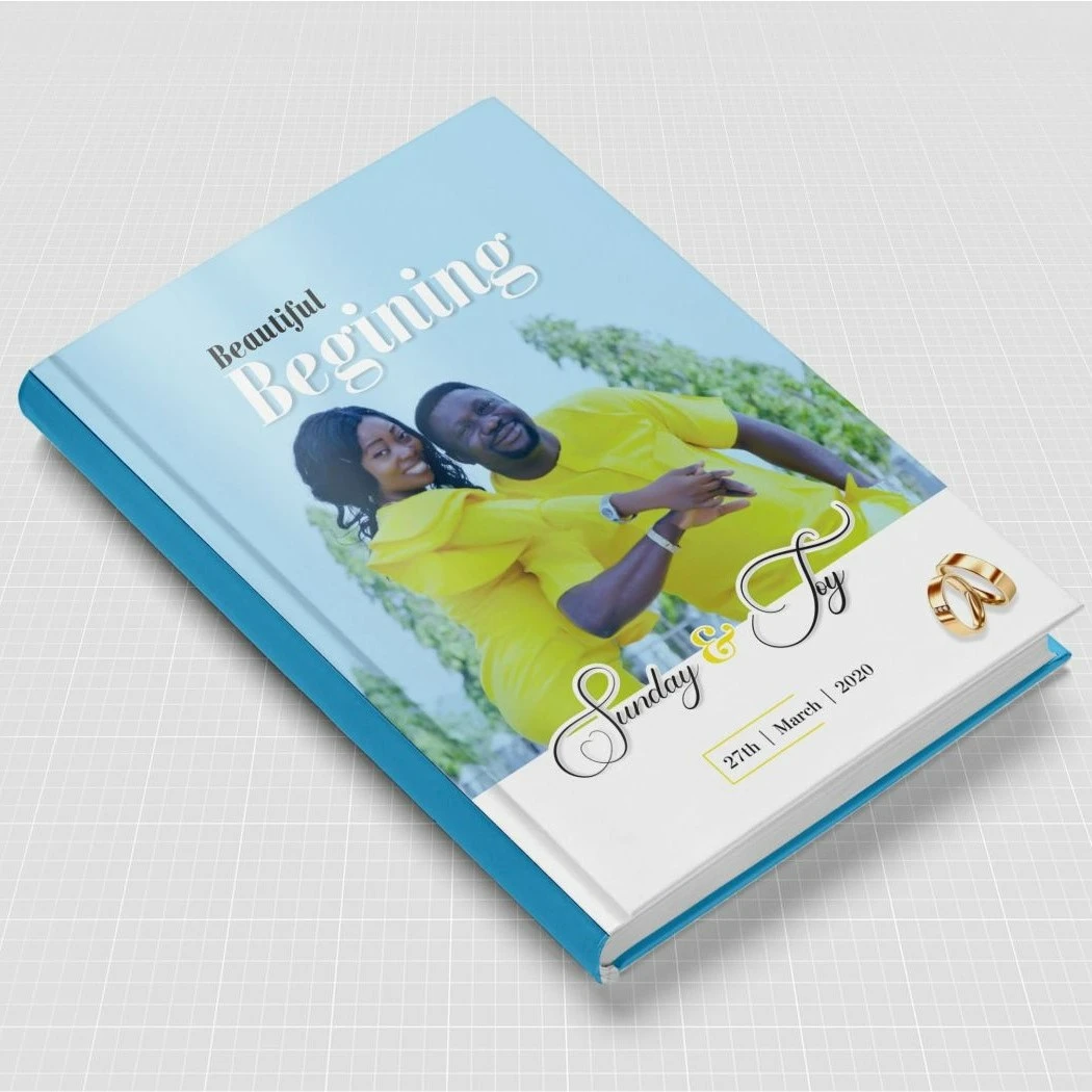 High best top quality customized branded custom premium wedding event souvenir jotter notepads design and printing
                                                            in Lagos, Abuja, Nigeria, Africa.