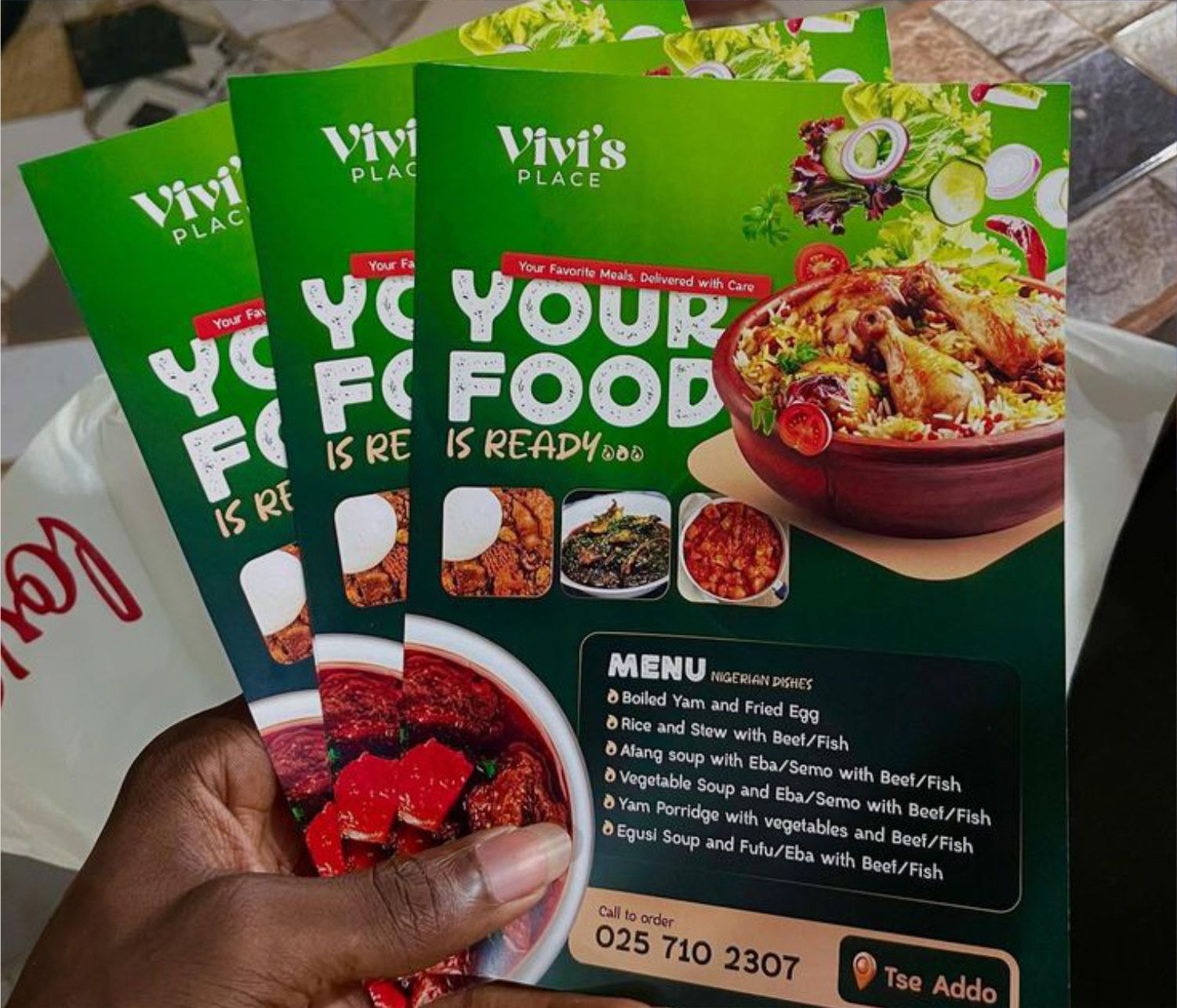 top quality restaurant flyer design and printing in lagos nigeria