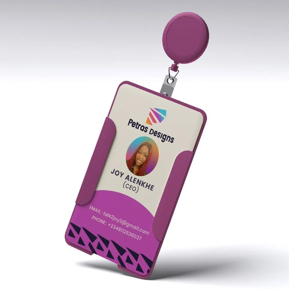 High top best quality customized branded custom office company business topnotch identity card design and printing in Lagos, Abuja, Nigeria, Africa.