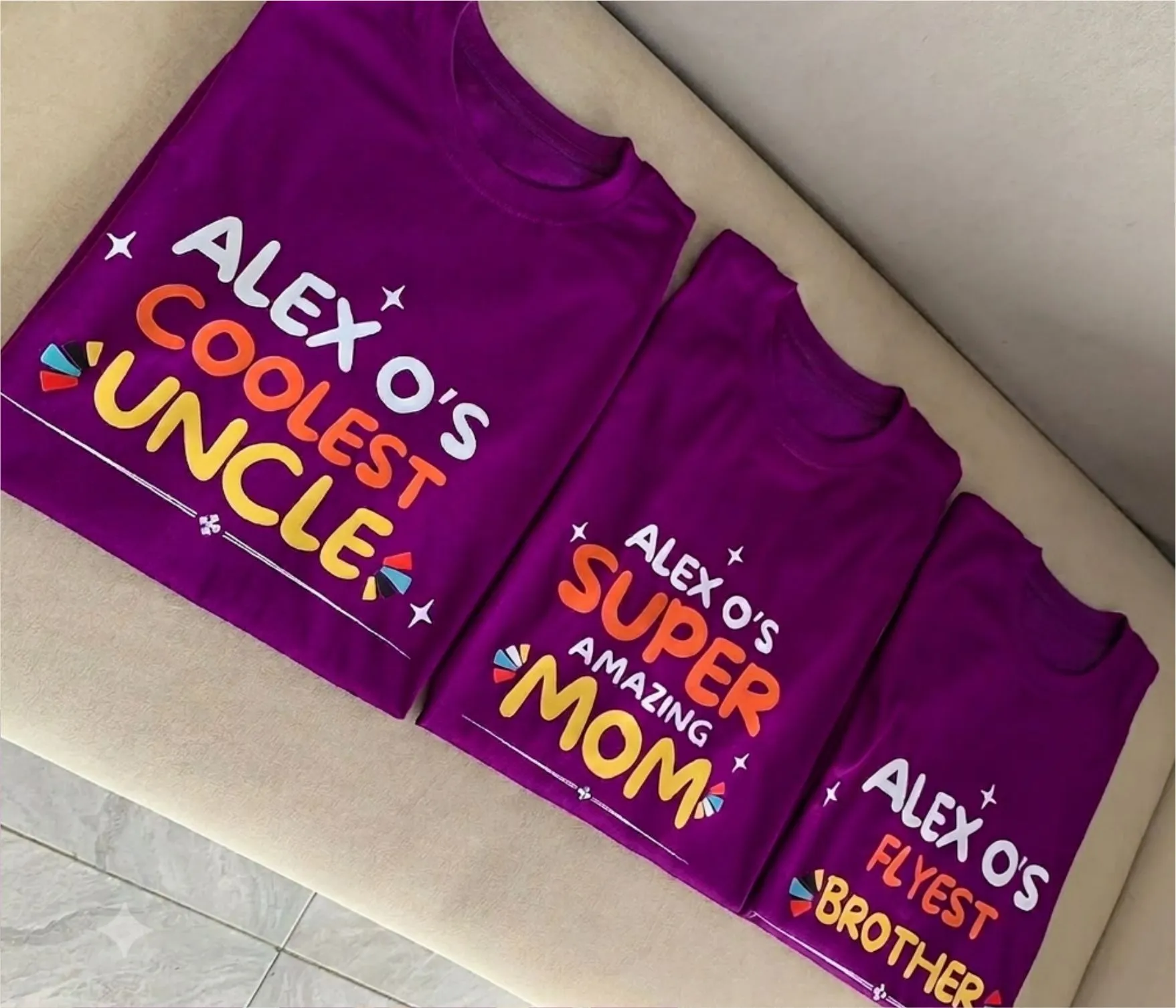 High quality birthday branded tshirt prints in lagos, Nigeria