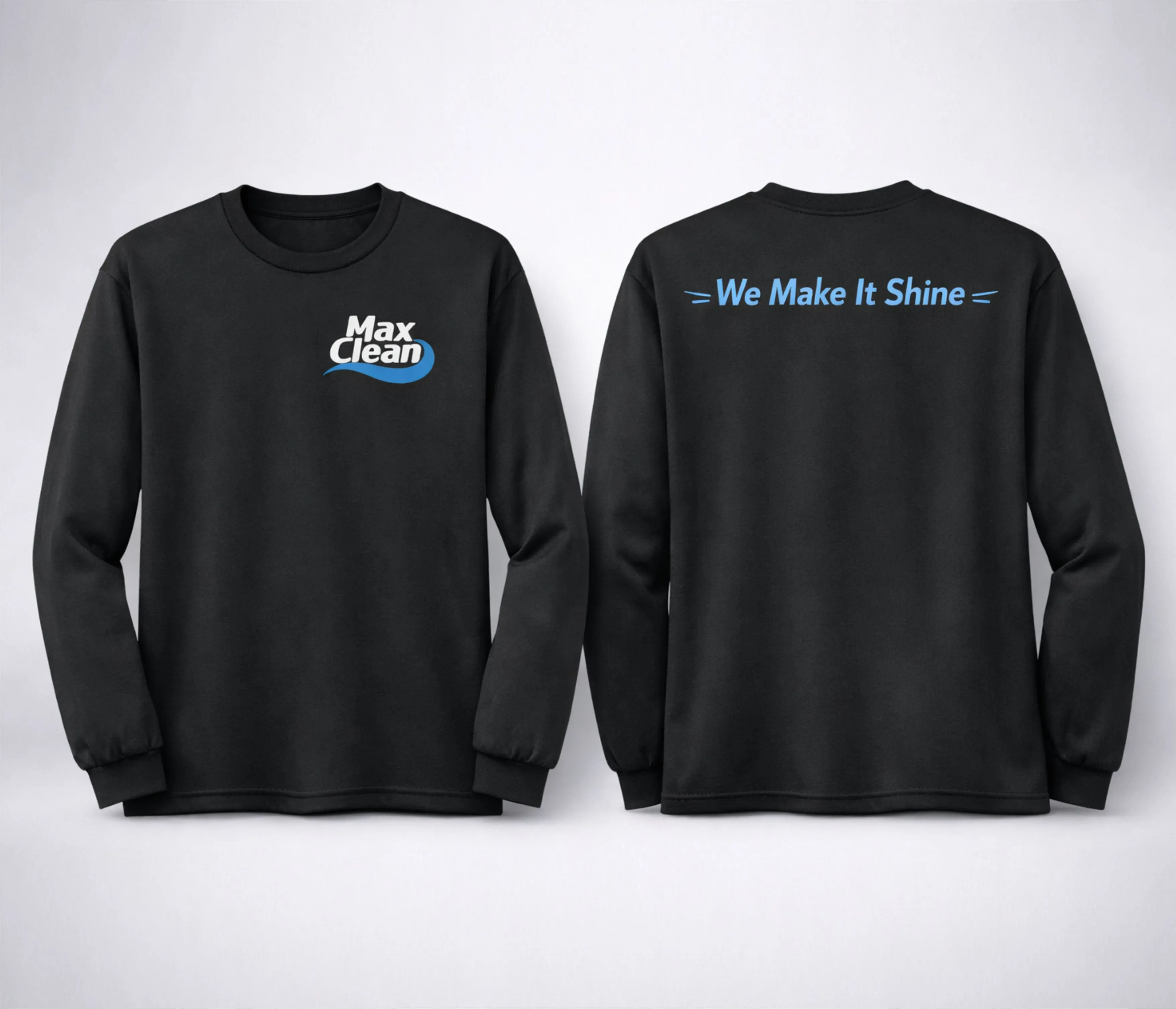 custom branded company long sleeve tshirt prints in lagos nigeria