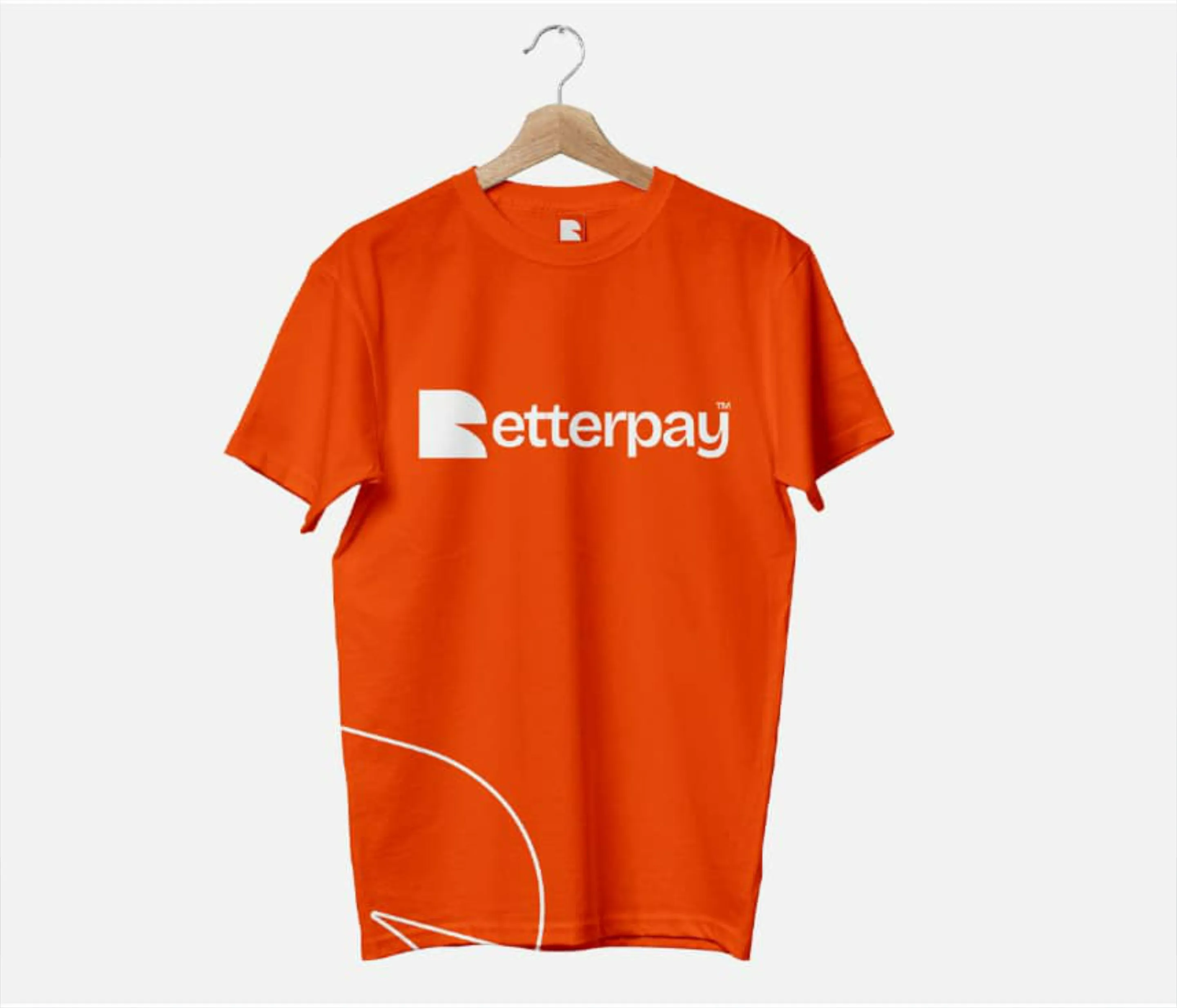 high quality personalized orange tshirt logo branded design and prints in lagos nigeria
