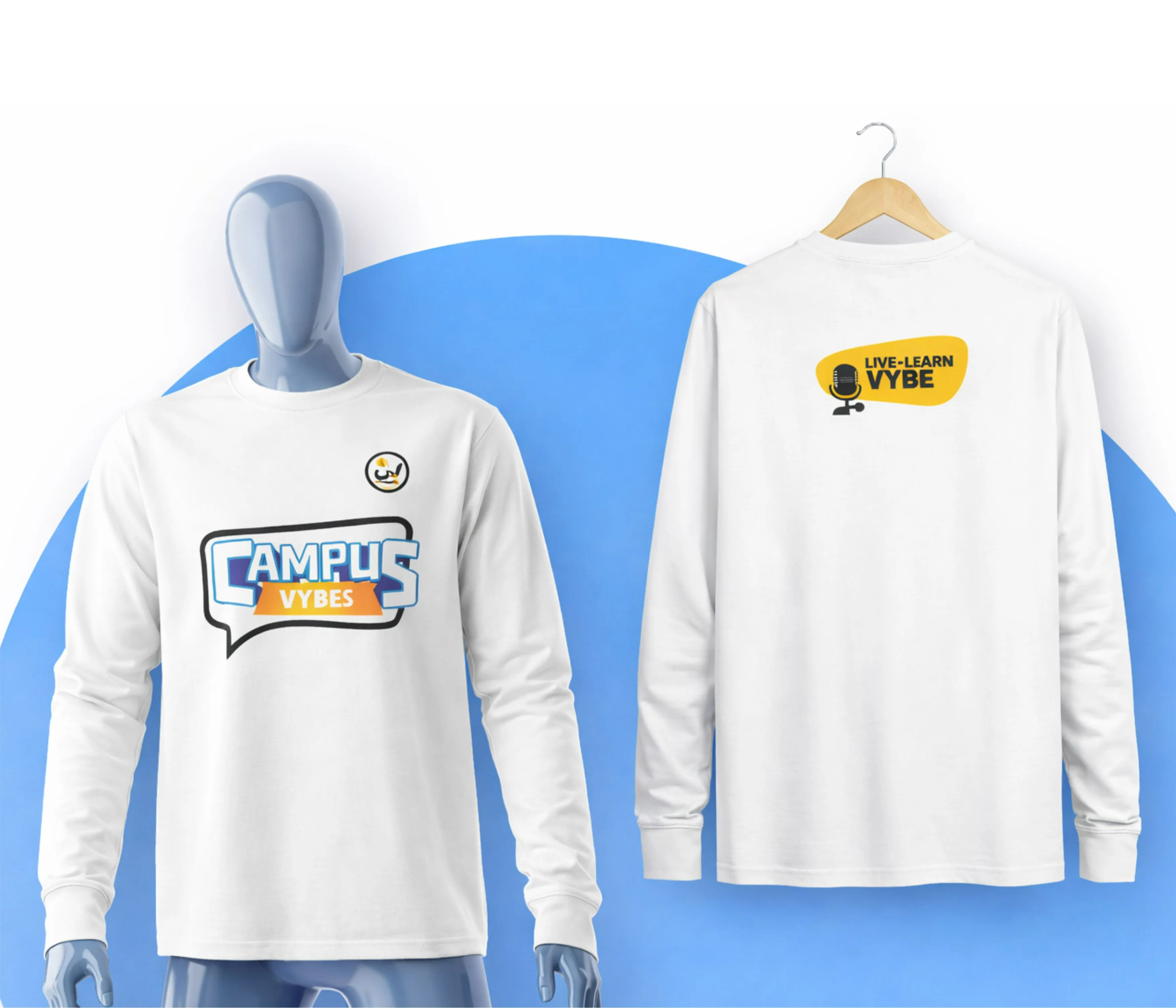 personalized company full logo branded blue tshirt design and prints in lagos nigeria