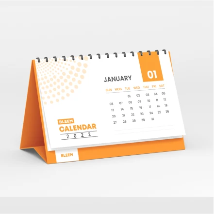 Customized branded best high top quality custom luxury premium corporate desk calendar design and printing in Lagos, Abuja, Nigeria, Africa.