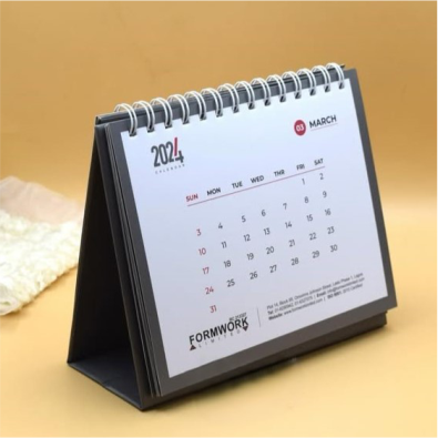 Best high top quality customized branded custom promotional retractable desk calendar design and printing in Lagos,
                                                        Abuja, Nigeria, Africa.