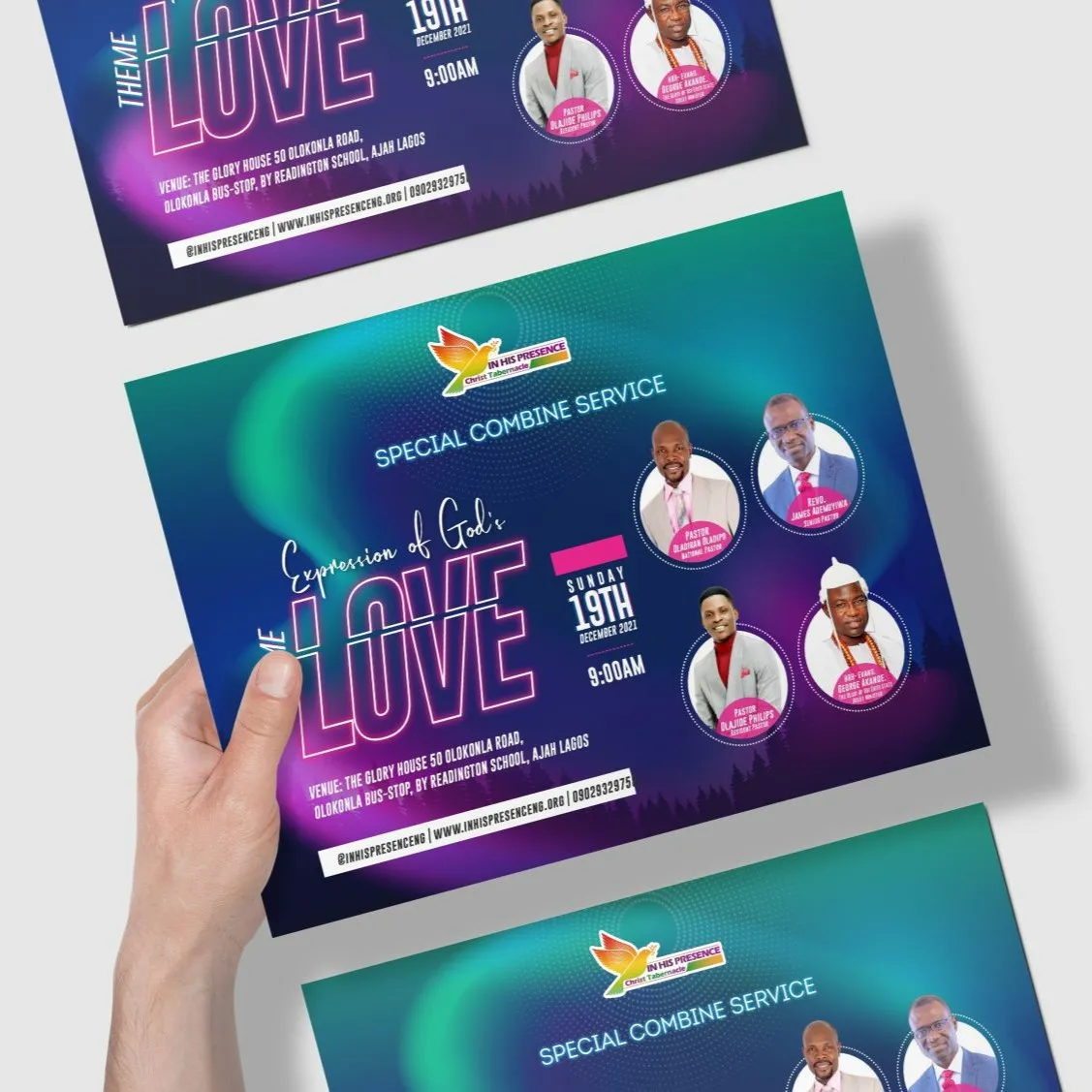 Best high top quality customized branded fashionable retractable flyer handbill design and printing in Lagos, Abuja, Nigeria, Africa.
