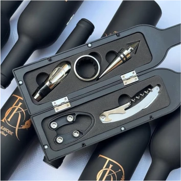 Best high top quality customized branded fashionable retractable luxury premium wine opener set souvenir gift items design and printing in Lagos, Abuja, Nigeria, Africa.