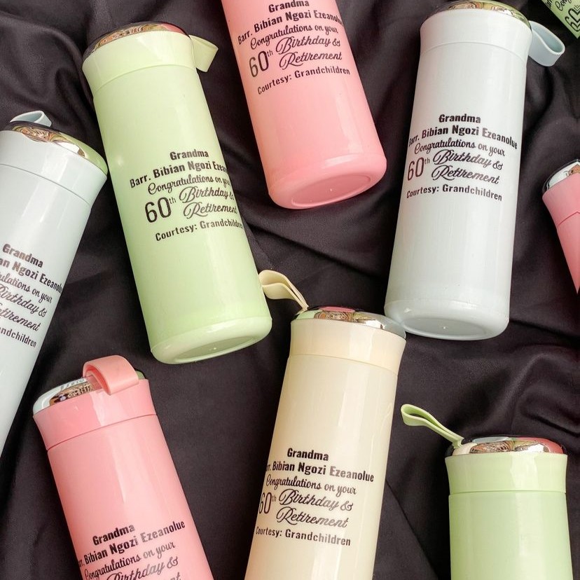 top quality customized birthday nice glass bottle marriage birthday souvenirs branded nice glass water bottle printing in lagos nigeria