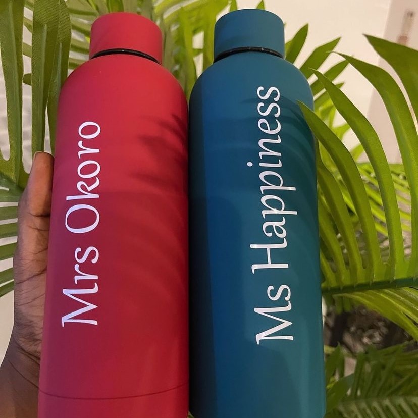 top 5 best high quality customized corporate water bottle water flask event gift souvenir printing in lagos nigeria