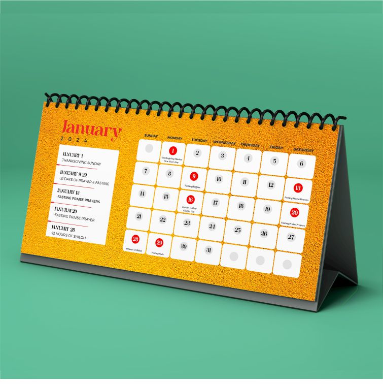 top 5 best quality customized wedding table desk calendar corporate event party souvenir gift items desktop calendar printing in lagos nigeria