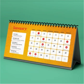 High best top quality customized branded custom table calendar design and printing
                                                        in Lagos, Abuja, Nigeria, Africa.