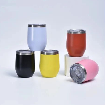 Best high top quality customized branded fashionable retractable luxury premium u-shaped 12oz wine tumbler design and printing in Lagos, Abuja, Nigeria, Africa.
