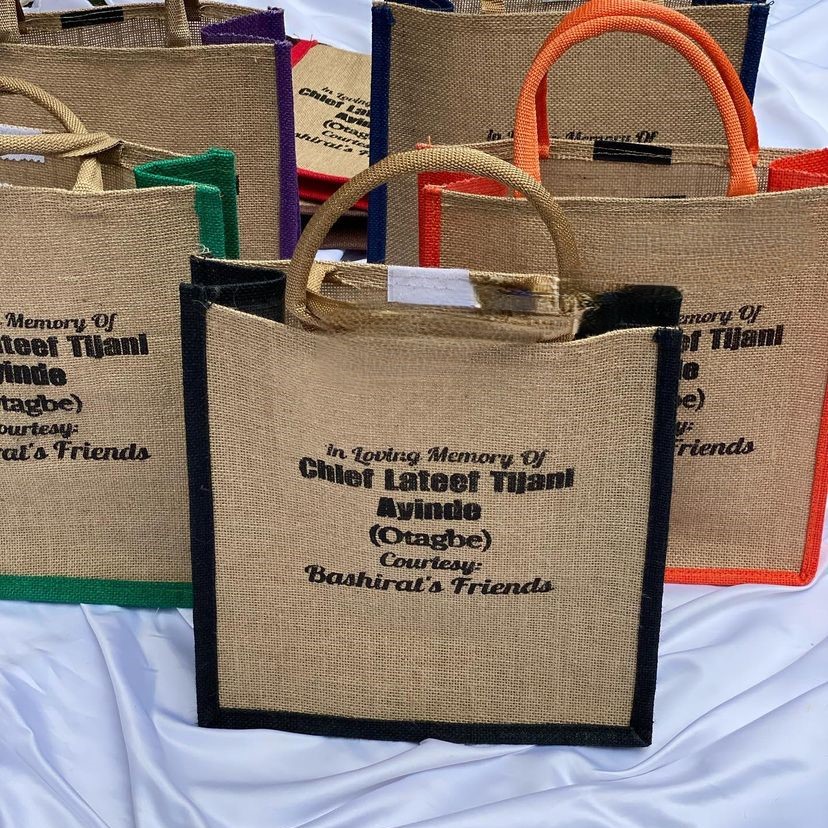 top 5 best high quality customized jute bags high quality event party souvenir gift items jute bag printing in lagos nigeria