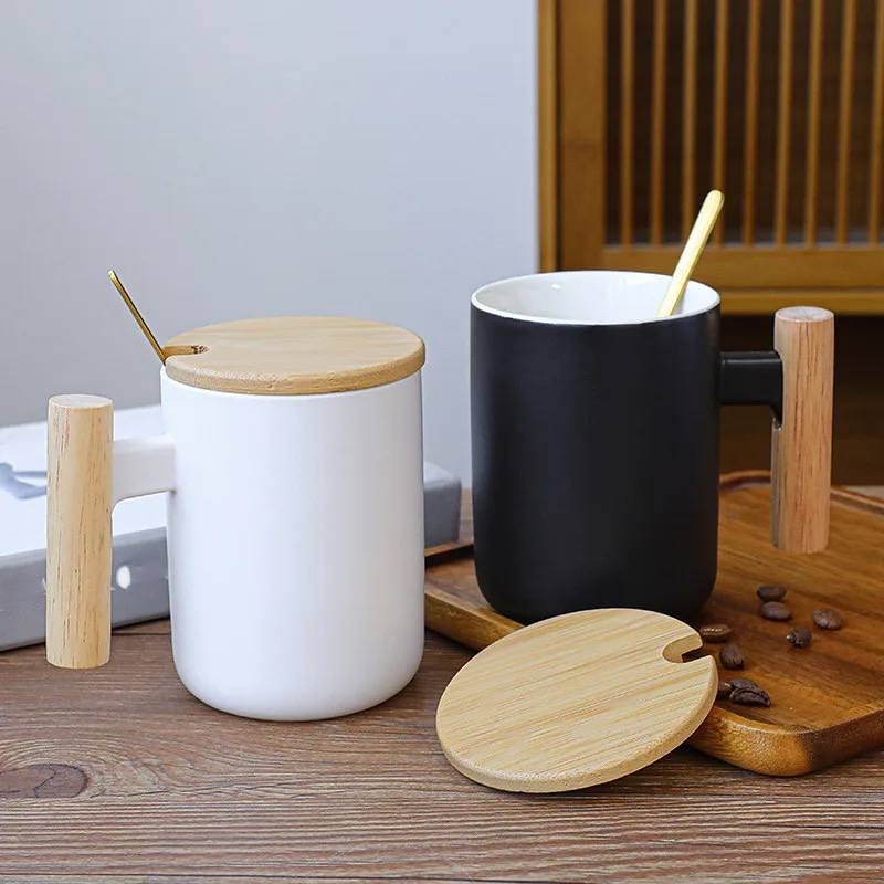 top 5 best high quality personalized branded bamboo lid ceramic mug cup for corporate event party souvenirs marriage event printing in lagos nigeria