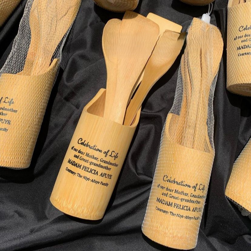 top 5 best high quality customized bamboo spatula spoon set kitchen spoon corporate event souvenirs printing in lagos nigeria