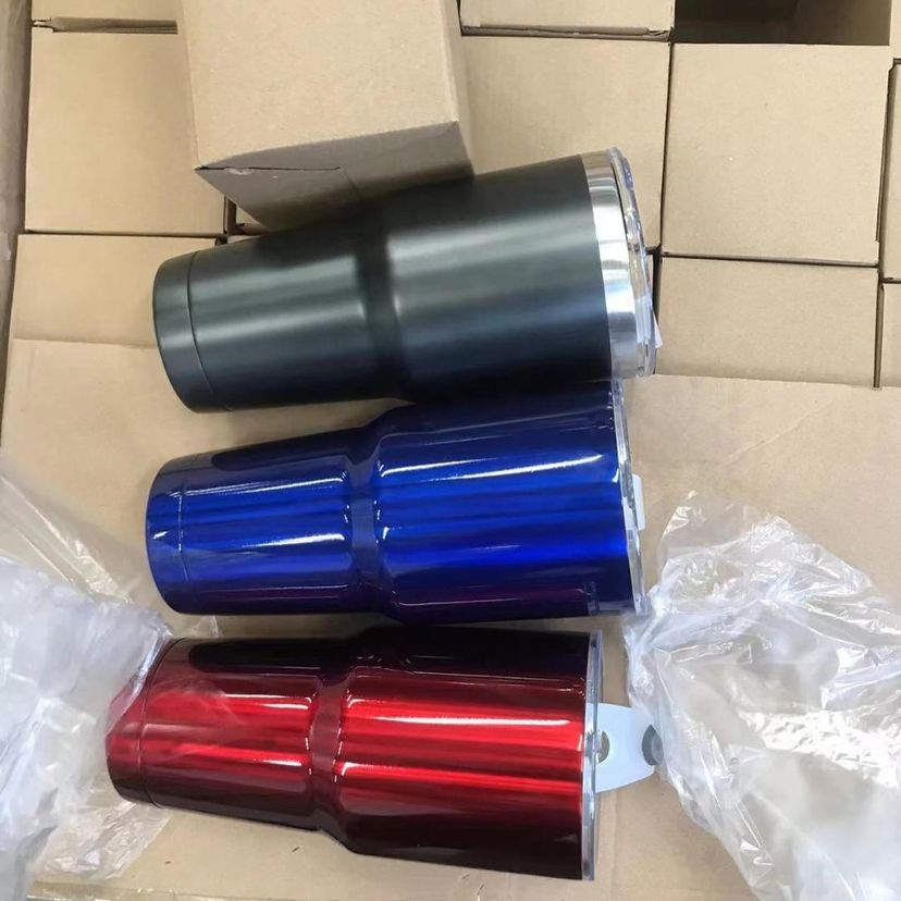 top5 best high quality Custom Personalized Branded Vacuum Double Wall Insulated Mug Tumbler with Splash Proof Lid Straw for corporate event party souvenirs printing in lagos nigeria