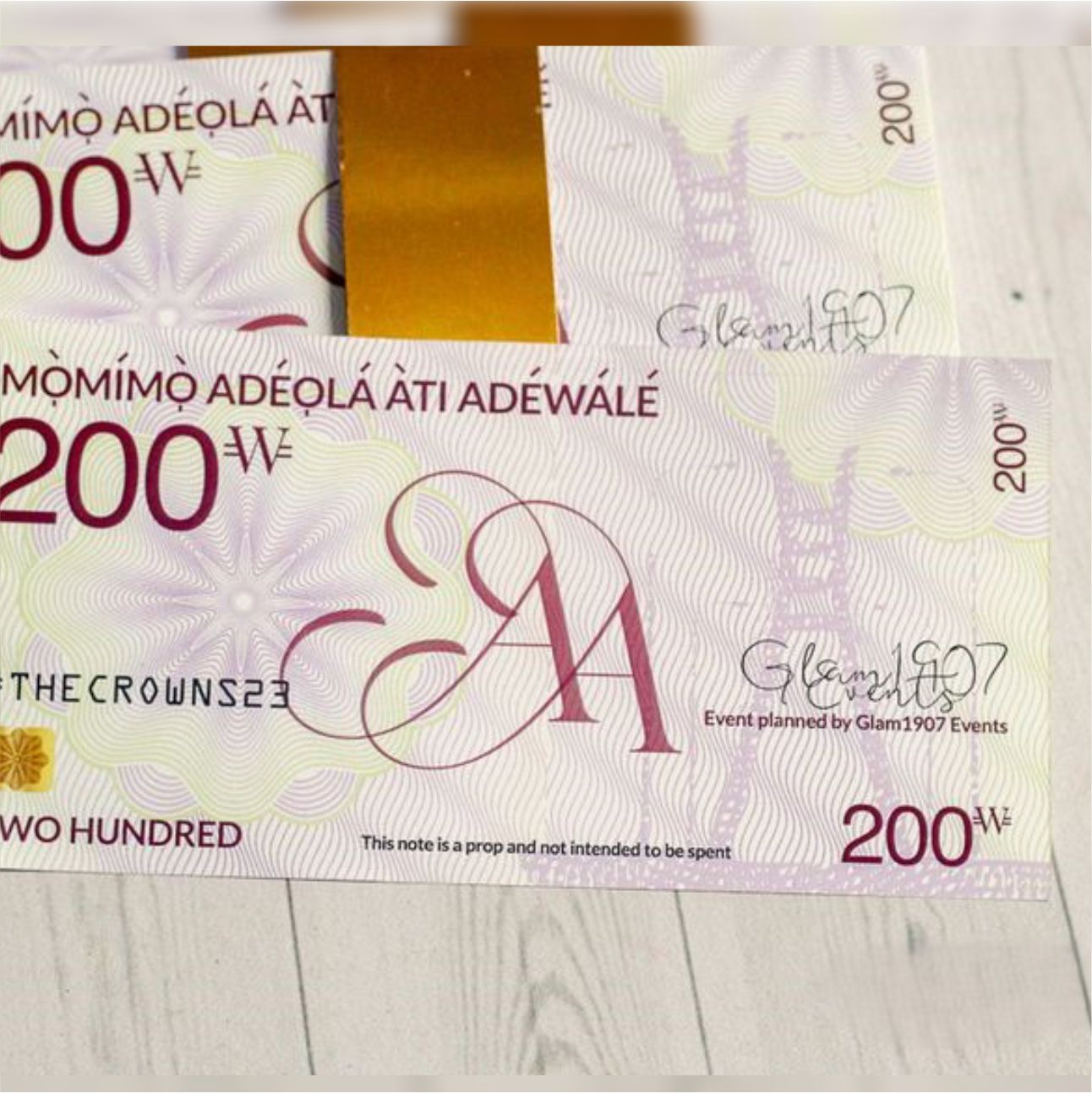 Customized branded best high top quality custom dummy fake party money design and printing in Lagos, Abuja, Nigeria, Africa.