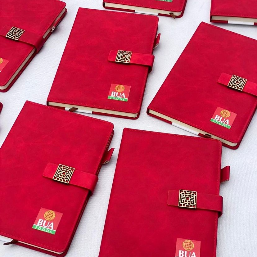top 5 best high quality personalized branded memo notepad journal for event party souvenirs printing in lagos nigeria