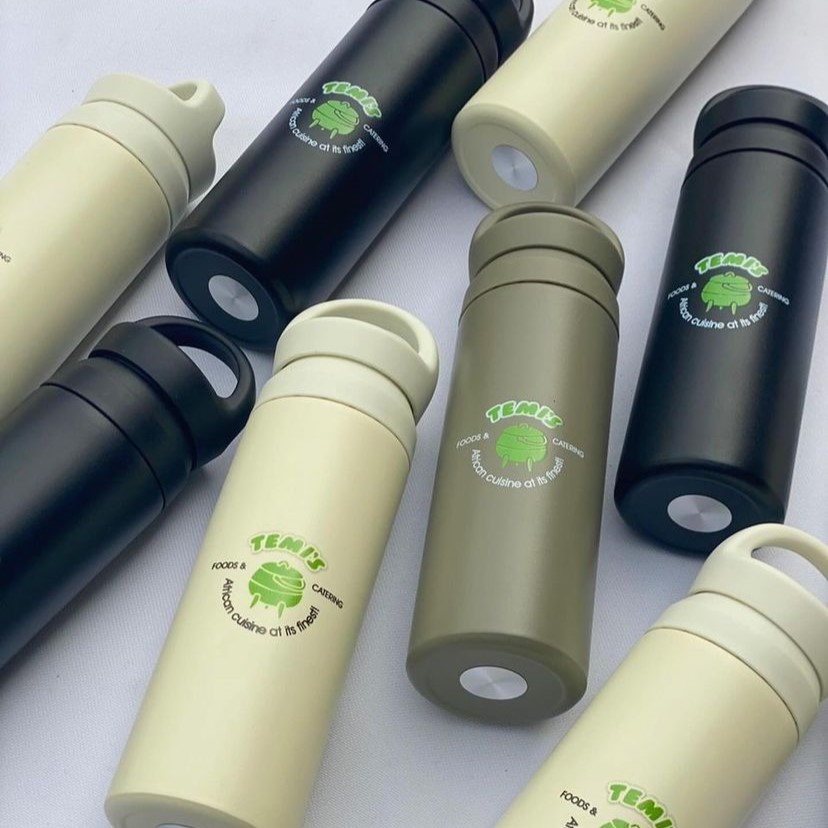 top 5 best high quality personalized branded stainless vacuum flask for event party souvenirs printing in lagos nigeria