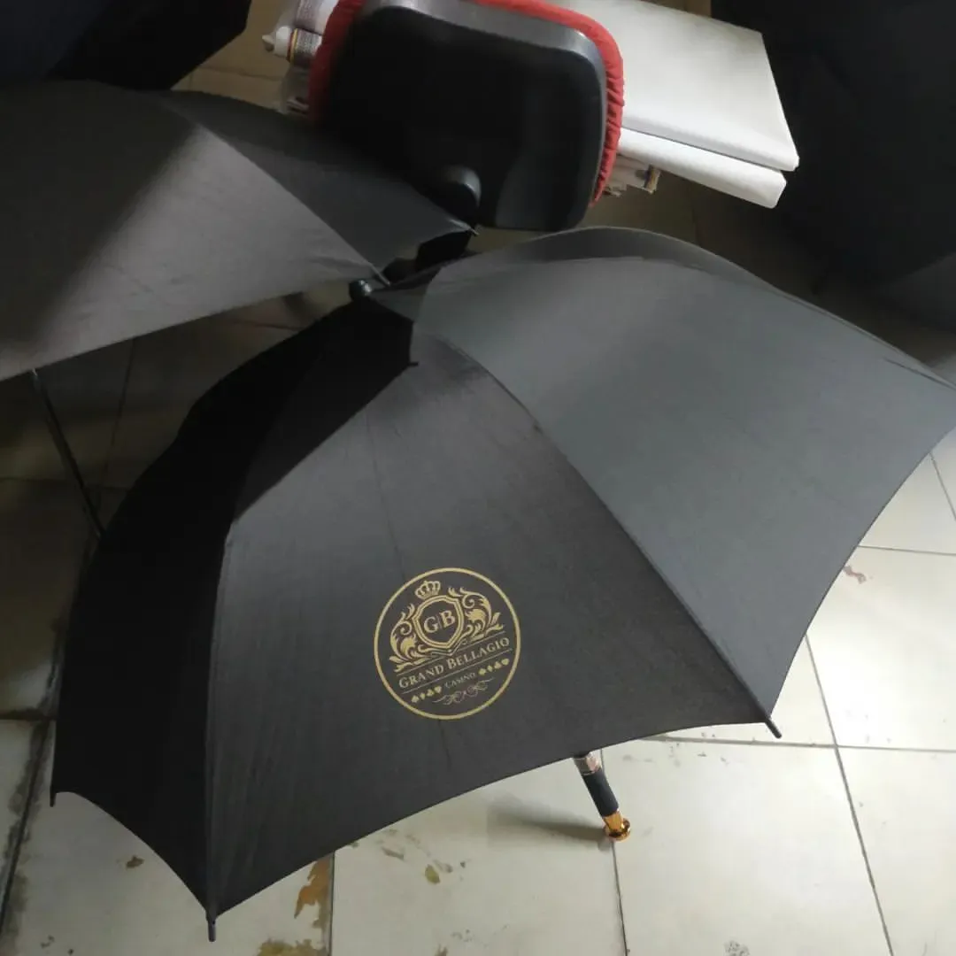 top 5 best high quality personalized branded umbrella for event party souvenirs premium gift items customized umbrella printing in lagos nigeria