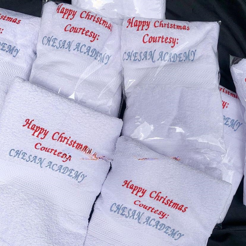 top 5 high quality event souvenir branded full body bathroom towel printing in lagos nigeria