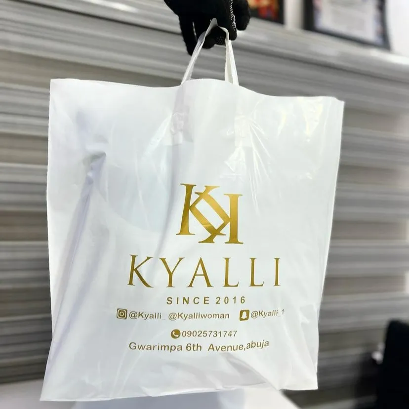 Customized high best quality top branded custom retractable promotional fancy nylon bags design and printing in Lagos, Abuja, Nigeria, Africa.