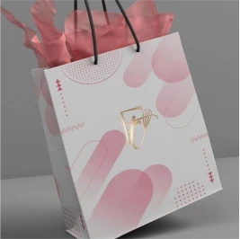 Customized high best quality top branded custom retractable promotional luxury corporate personalized shopping paper bag souvenir gift item design and printing in Lagos, Abuja, Nigeria, Africa.