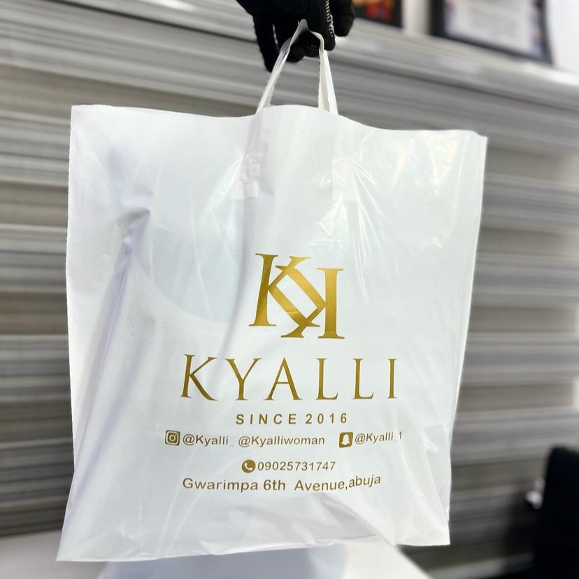 Customized branded best high top quality custom retractable fancy nylon bags design and printing in Lagos, Abuja, Nigeria, Africa.