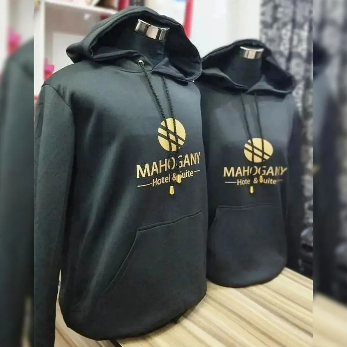 Customized high top quality custom branded hoodies design and printing in Lagos, Abuja, Nigeria, Africa